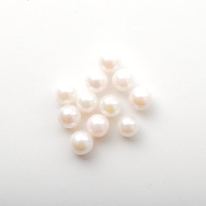 画像2: 【無穴】アコヤ真珠（ラウンド / ホワイト / 4.5mm UP）１個