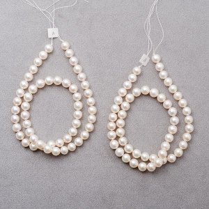 画像5: 【片穴・両穴】【上質】アコヤ真珠（ラウンド / ホワイト / 7.5mm UP）