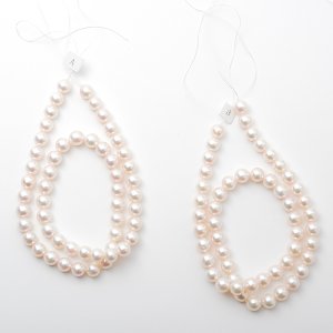 画像4: 【片穴・両穴】【上質】アコヤ真珠（ラウンド / ホワイト / 7.5mm UP）