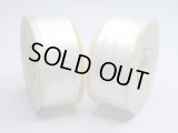 Nymo D ホワイト10個 (White)ボビン