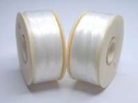 Nymo F ホワイト10個 (White)ボビン