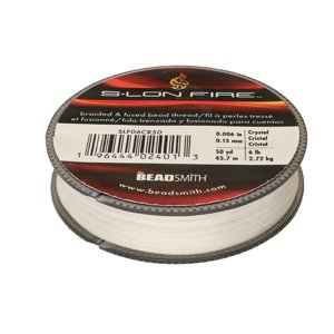 画像2: S-LON FIRE 0.15mm  50 YD（クリスタル/ブラック）新商品お試し価格