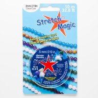 ストレッチ・マジック (クリア）伸びるテグス（0.5mm×10ｍ巻）