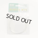 メモリーワイヤー・ブレスレット用12巻（シルバー）Mサイズ　2.1/4inch（直径57mm）　