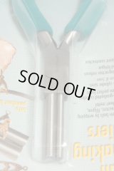 【I様ご注文】ベイルメイキングプライヤーズ（3&5mm）、ナイロンジョー平ペンチ (替チップ付) [PL566]