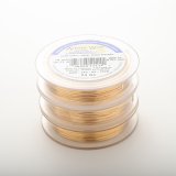 【大巻】アーティスティックワイヤー・丸線（NTゴールド #24#26#28）