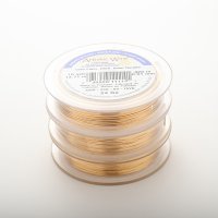 【大巻】アーティスティックワイヤー・丸線（NTゴールド #24#26#28）