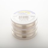 【大巻】アーティスティックワイヤー・丸線（NTシルバー#24#26#28）