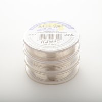 【大巻】アーティスティックワイヤー・丸線（NTシルバー#24#26#28）