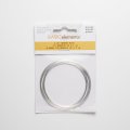 メモリーワイヤー・ブレスレット用12巻（シルバー）Mサイズ　2.1/4inch（直径57mm）　