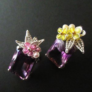 画像4: 【9/25 午前11時予約開始】東京11/28(金)「Daphne〜 A ペンダントトップ or B ブローチ」by 小沼 美紀