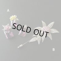 【3/25 午前11時予約開始】5/30(金)「Daphne〜 A ペンダントトップ or B ブローチ」by 小沼 美紀
