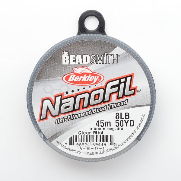 強いビーズ糸 ナノフィル Nanofil