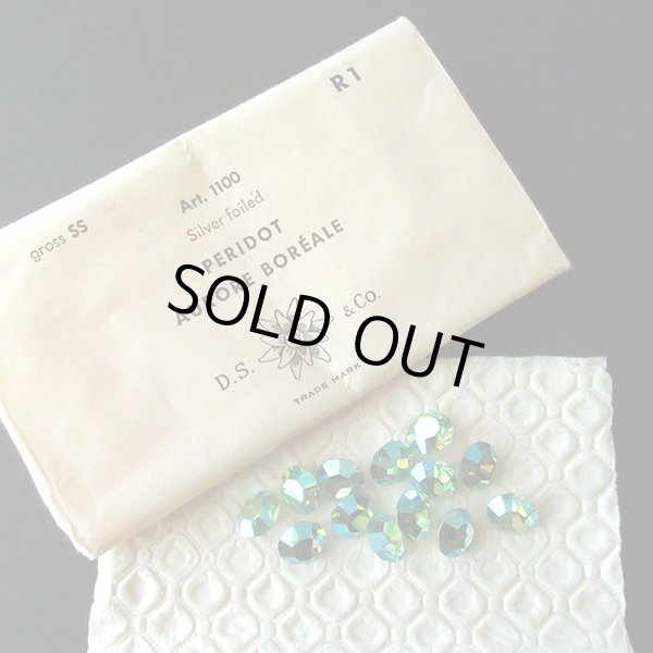 画像3: 【3/25 午前11時予約開始】5/29(金) A「キュービックジルコニアのペンダントトップ 」or B「ヴィンテージクリスタルのブローチ」by 小沼 美紀 (3)