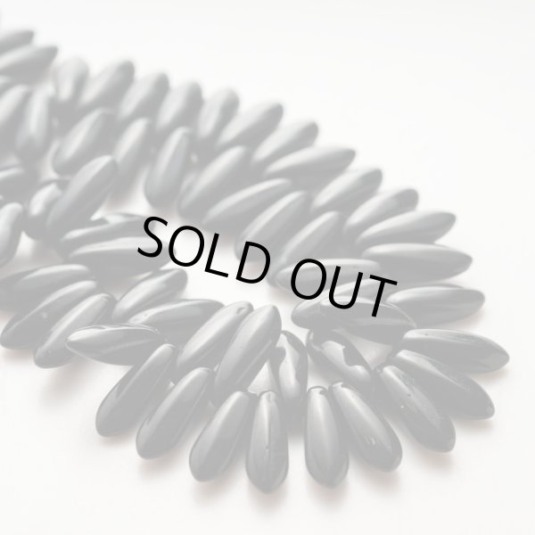 画像1: 1ホールダガー 3x10mm ジェット（100個） (1)