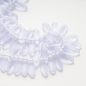 画像: 1ホールダガー 3x10mm マット-アレキサンドライト（100個）【再入荷】