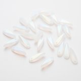 画像: 1ホールダガー 3×11mm　クリスタルフルABマット（25 / 200個）