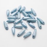 画像: 1ホールダガー 3×11mm　CWベビーブルーラスター（25 / 200個）