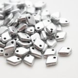 画像: ドラゴンスケール 1.5×5mm アルミニウムシルバー
