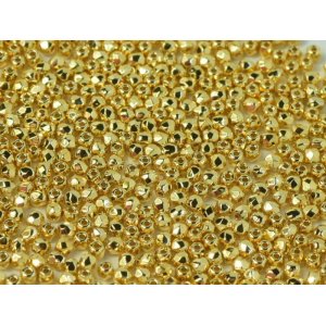 画像: ファイヤーポリッシュ 2mm 24KTゴールドプレート　