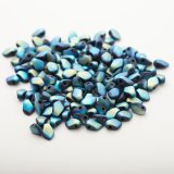 画像: ゲッコ  ジェットABフルマットBead Art 37号 作品  使用ビーズ