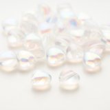 画像: グラスハート 6mm クリスタルAB