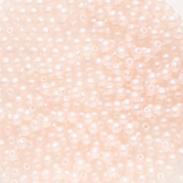 画像1: フィニアル 片穴ビーズ 2mmメタル ラスター ロザリン (1)