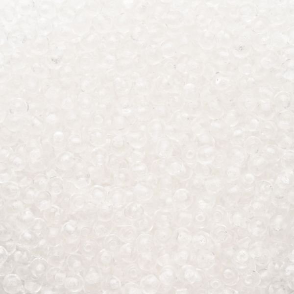 画像1: フィニアル 片穴ビーズ 2mm クリスタル (1)