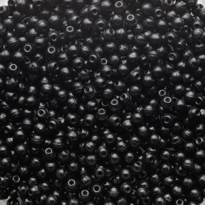 画像: フィニアル 片穴ビーズ 2mm ジェット