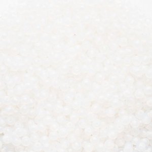 画像: フィニアル 片穴ビーズ 2mm ミルキー ホワイト