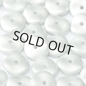 画像: 【現品限り】ウェイヴレット 10mm メタリックシルバー