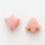 画像: 2ホールベル 8x8mm CWゴールドラスター（30/300個）