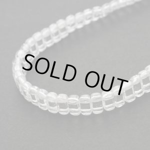 画像: 【チェコメイト】ブリック 3x6mm クリスタル