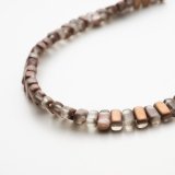 画像: 【チェコメイト】ブリック 3x6mm マット アポロ ゴールド