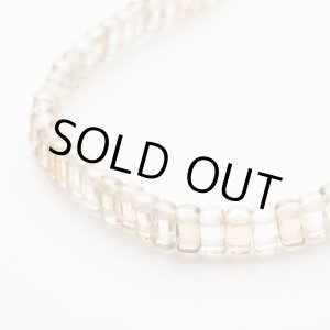 画像:  【現品限り】【チェコメイト】ブリック 3x6mm トワイライト クリスタル