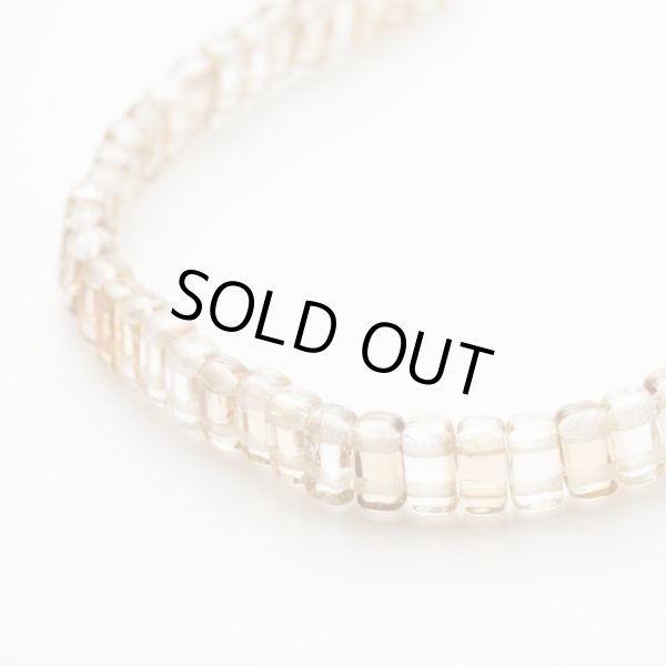 画像1:  【現品限り】【チェコメイト】ブリック 3x6mm トワイライト クリスタル (1)