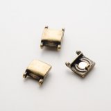 画像: 【シンバルシリーズ】マグネット クラスプ アクソス II-デリカ（アンティークブラス）