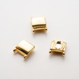 画像: 【シンバルシリーズ】マグネット クラスプ アクソス II-デリカ（24Kメッキ）