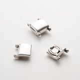 画像: 【シンバルシリーズ】マグネット クラスプ アクソス II-デリカ（シルバーメッキ）