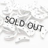 画像: 【チェコメイト】クレセント 2ホール - シルバー