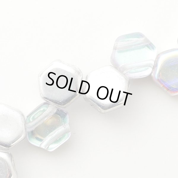 画像3: ハニカム 6mm パステルホワイト 30個 (3)