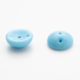 画像: 【現品限り】ピギー 4×8mm ターコイズ