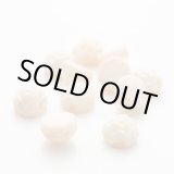 画像: ロゼッタ　6mm C.W.シャンパンラスター（約20/100個）Bead Art 35号 作品 チャーミー 使用ビーズ　