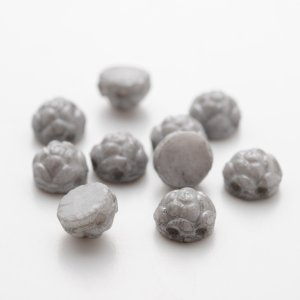 画像: ロゼッタ　6mm C.W.グレイラスター（約20/100個）