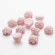 画像1: ロゼッタ 6mm  C.W.リララスター（約20/100個）Bead Art 35 36号チェコ特集使用 ビーズ　 (1)