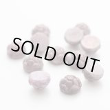 画像: ロゼッタ　6mm  C.W.リラヴェガラスター（約20/100個）