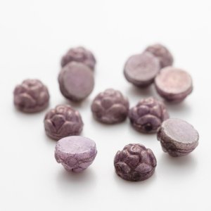 画像: ロゼッタ　6mm  C.W.リラヴェガラスター（約20/100個）