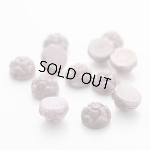 画像1: ロゼッタ　6mm  C.W.リラヴェガラスター（約20/100個） (1)