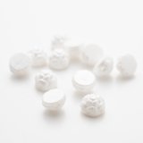 画像: ロゼッタ　6mm パステルホワイト