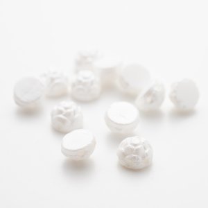 画像: ロゼッタ　6mm パステルホワイト
